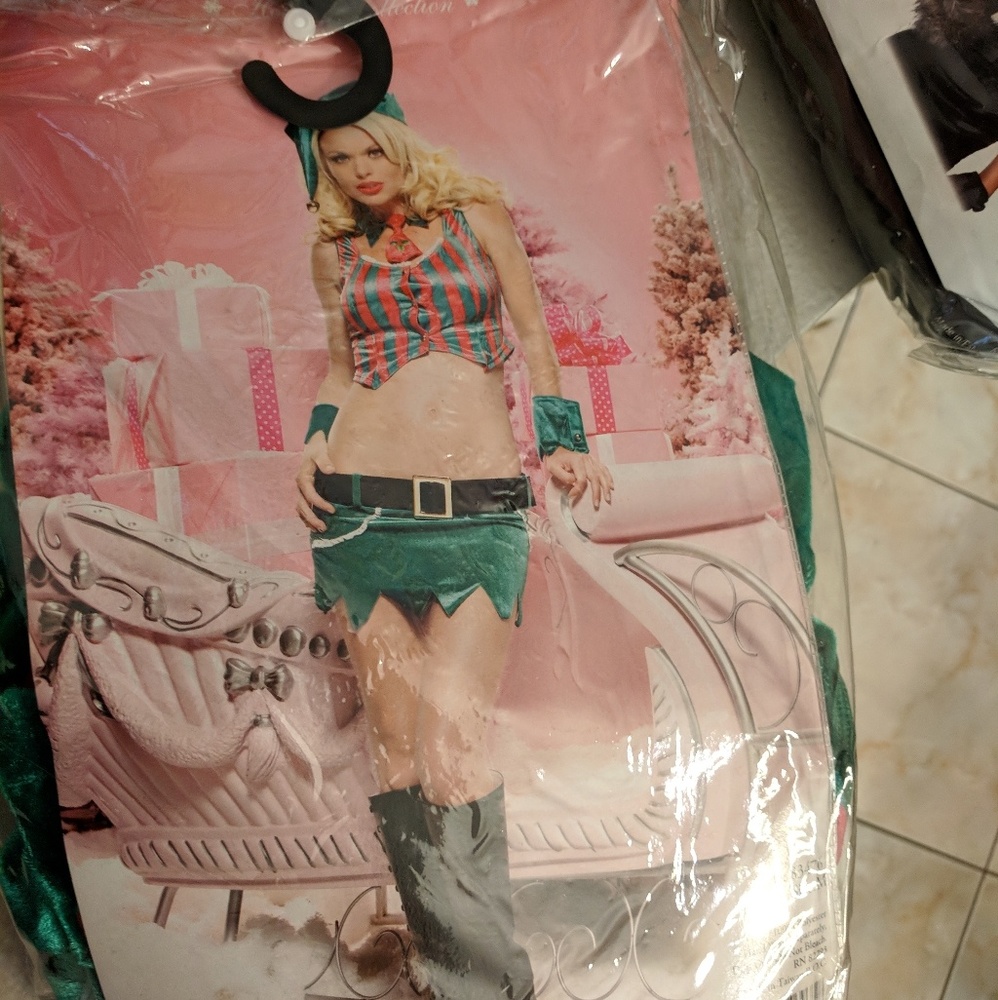 Naughty Elf costume